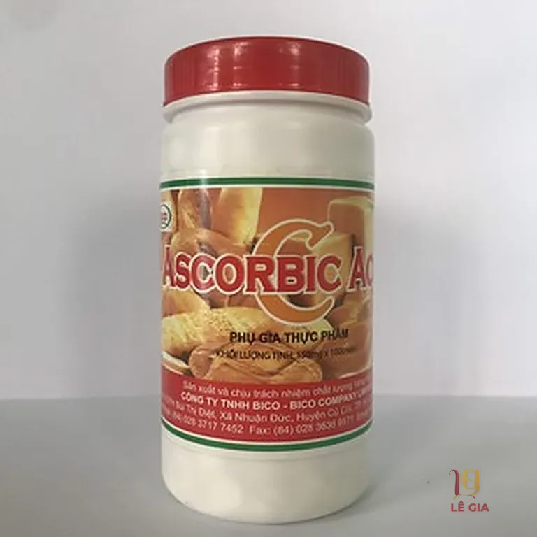 Vitamin C (Phụ Gia Làm Bánh)