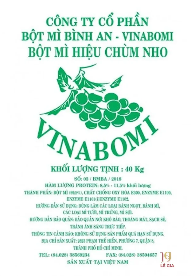 Bột Mì Nho Xanh