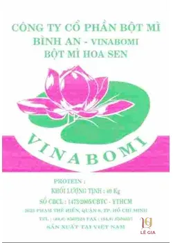 Bột Mì Hoa Sen