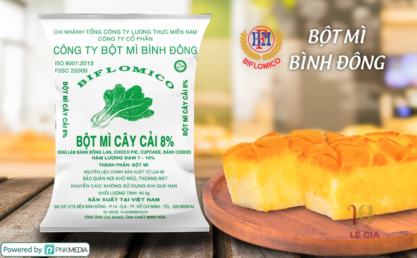 Bột Mì Cây Cải 8%