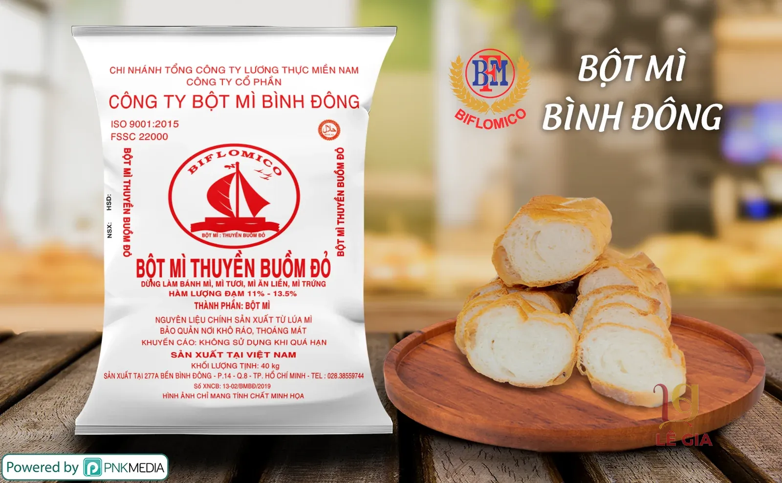 Bột Mì Thuyền Buồm