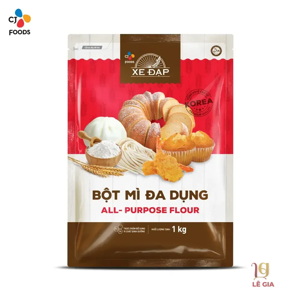 Bột Đa Dụng CJ Xe Đạp 1kg