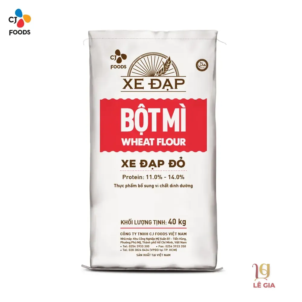 Bột Mì Xe Đạp Đỏ
