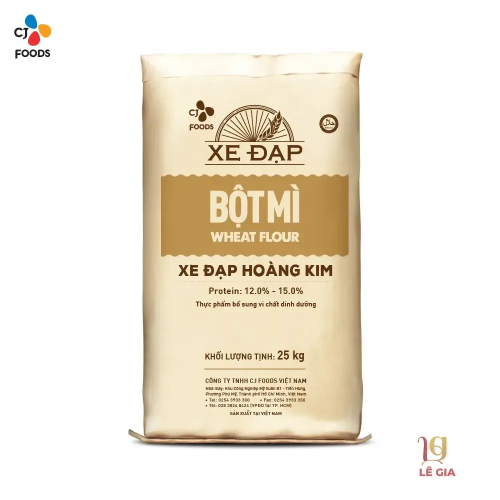 Bột Mì Xe Đạp Hoàng Kim