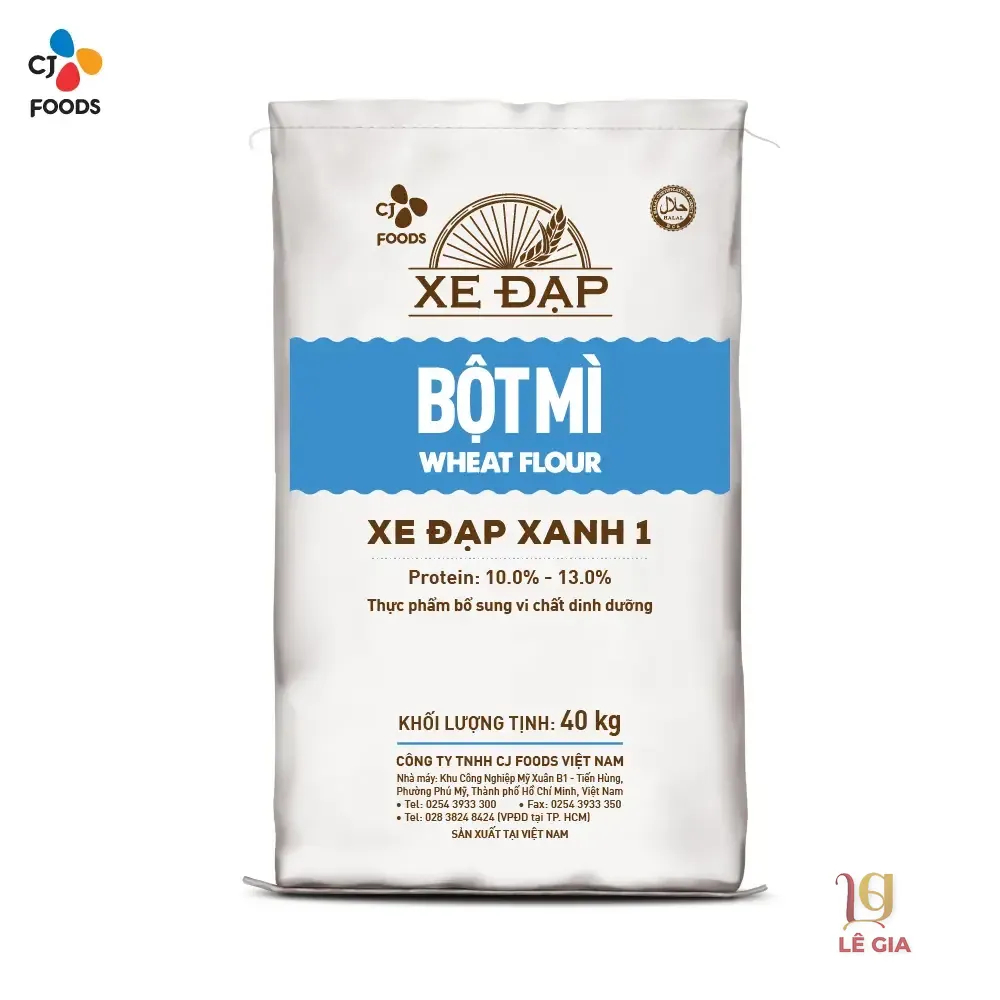 Bột Mì Xe Đạp Xanh 1