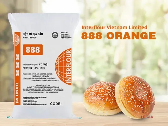 Bột Mì 888 Cam