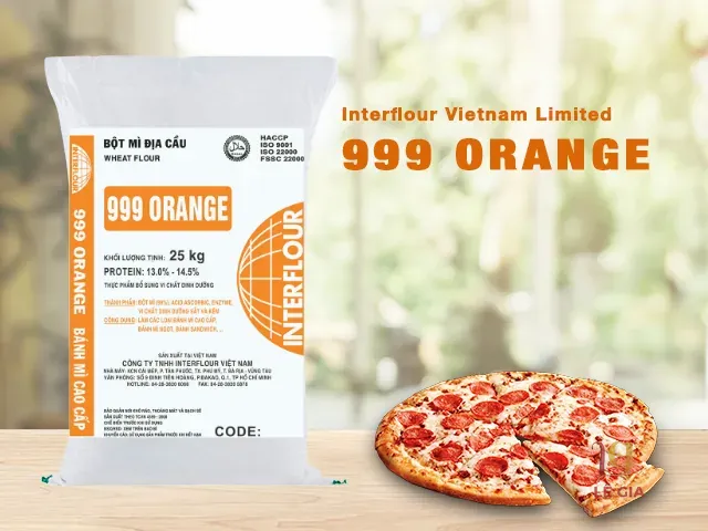 Bột Mì 999 Cam