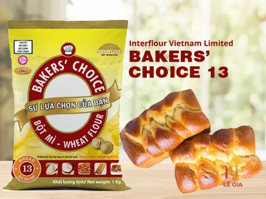 Bột Mì Bakers' Choice 13