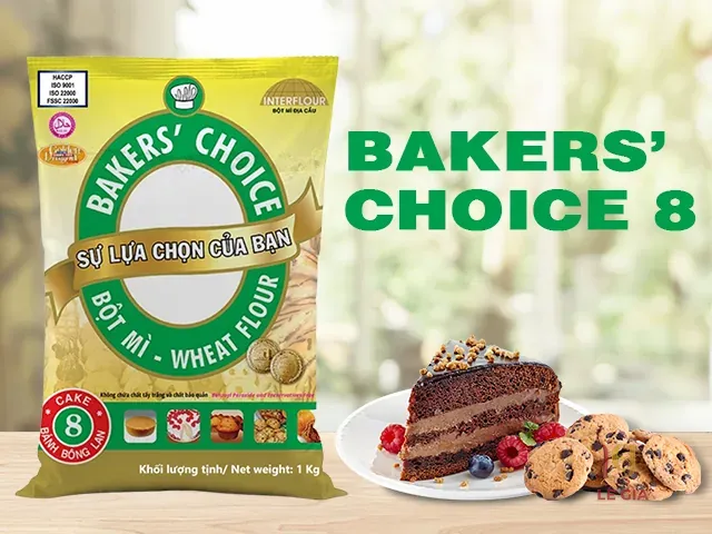 Bột Mì Bakers' Choice 8