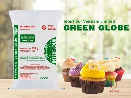 Bột Mì Địa Cầu Xanh Lá