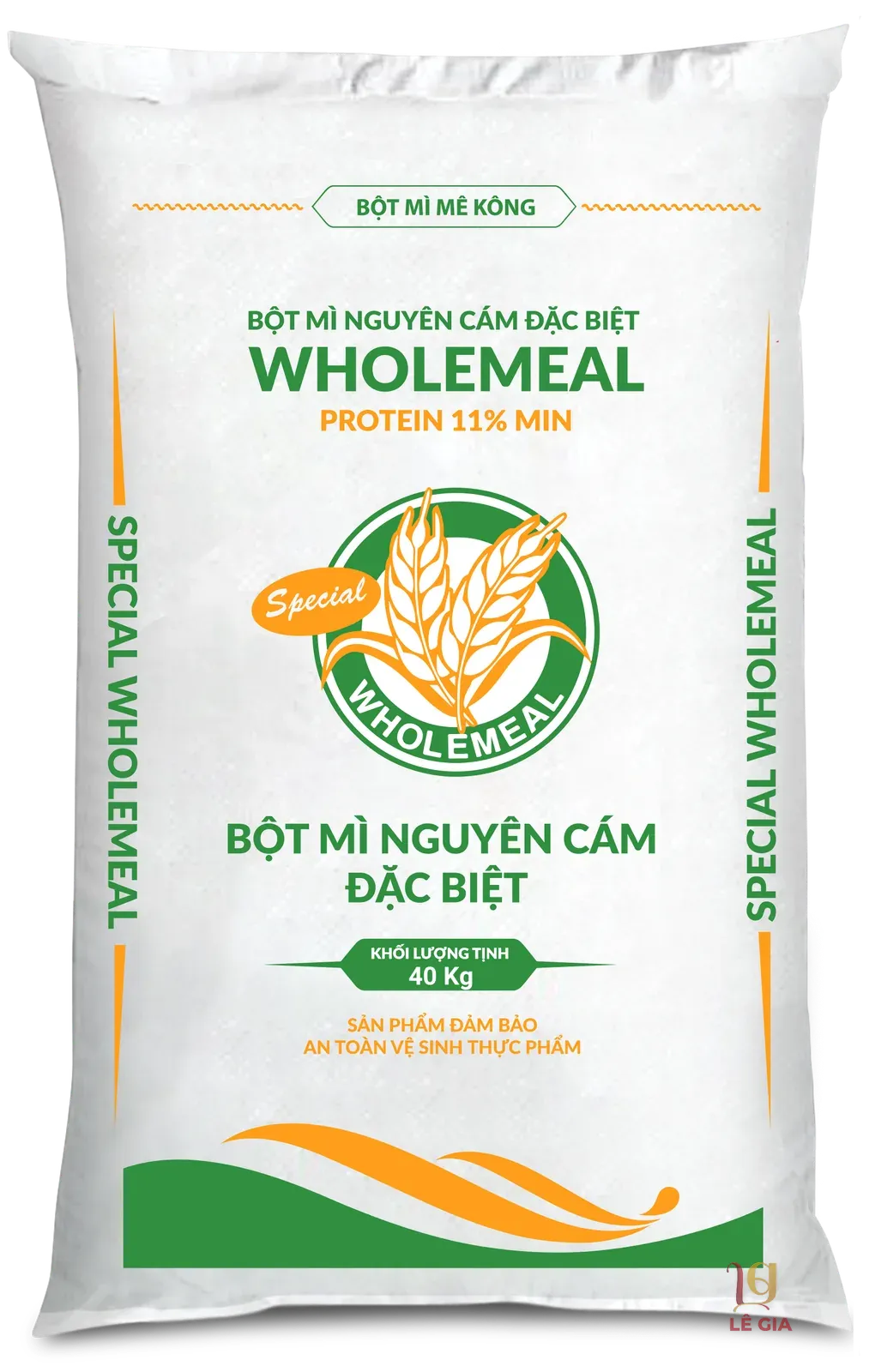 Bột Mì Nguyên Cám Mê Kông
