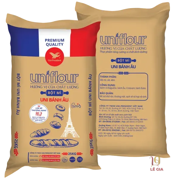 Bột Mì Uni Bánh Âu