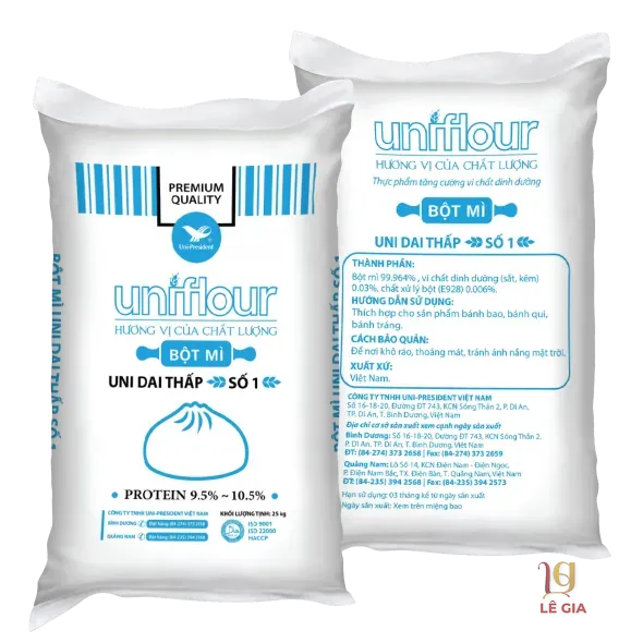 Bột Mì Uni Dai Thấp Số 1
