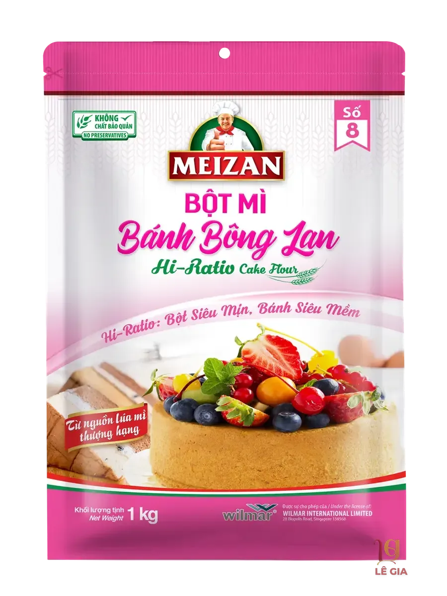 Bột Mì Meizan Bánh Bông Lan