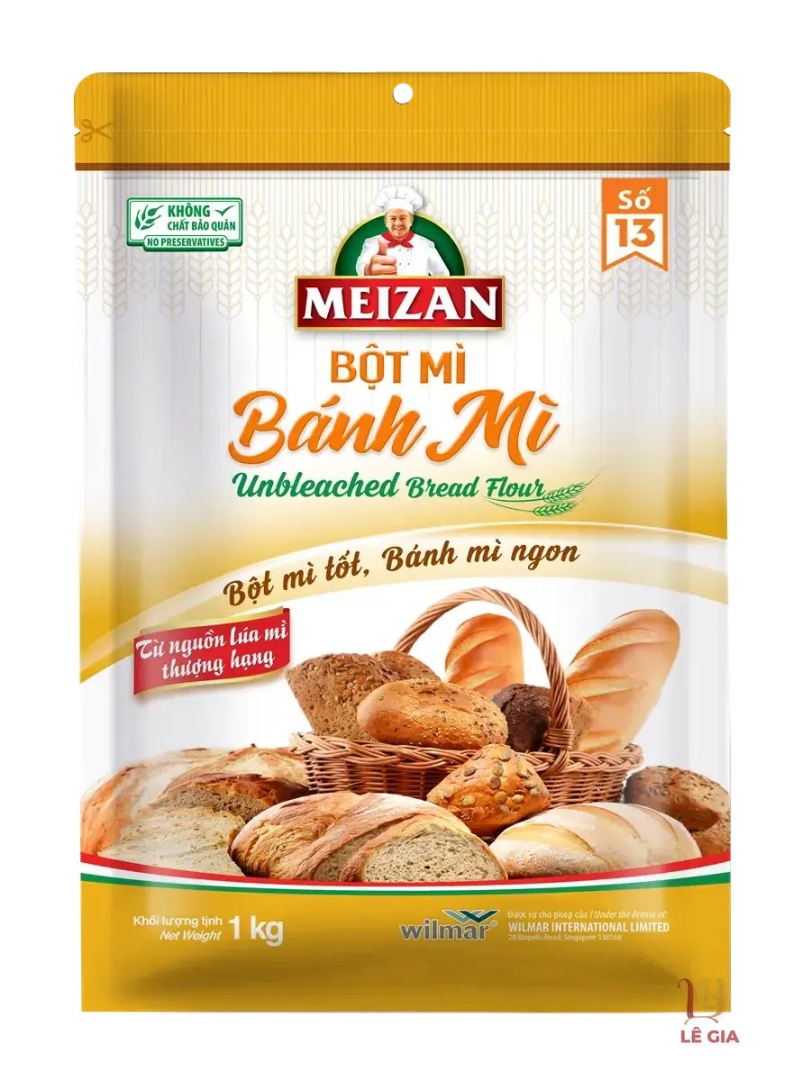 Bột Mì Meizan Bánh Mì