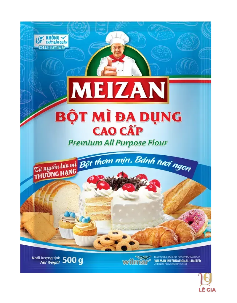Bột Mì Đa Dụng Meizan