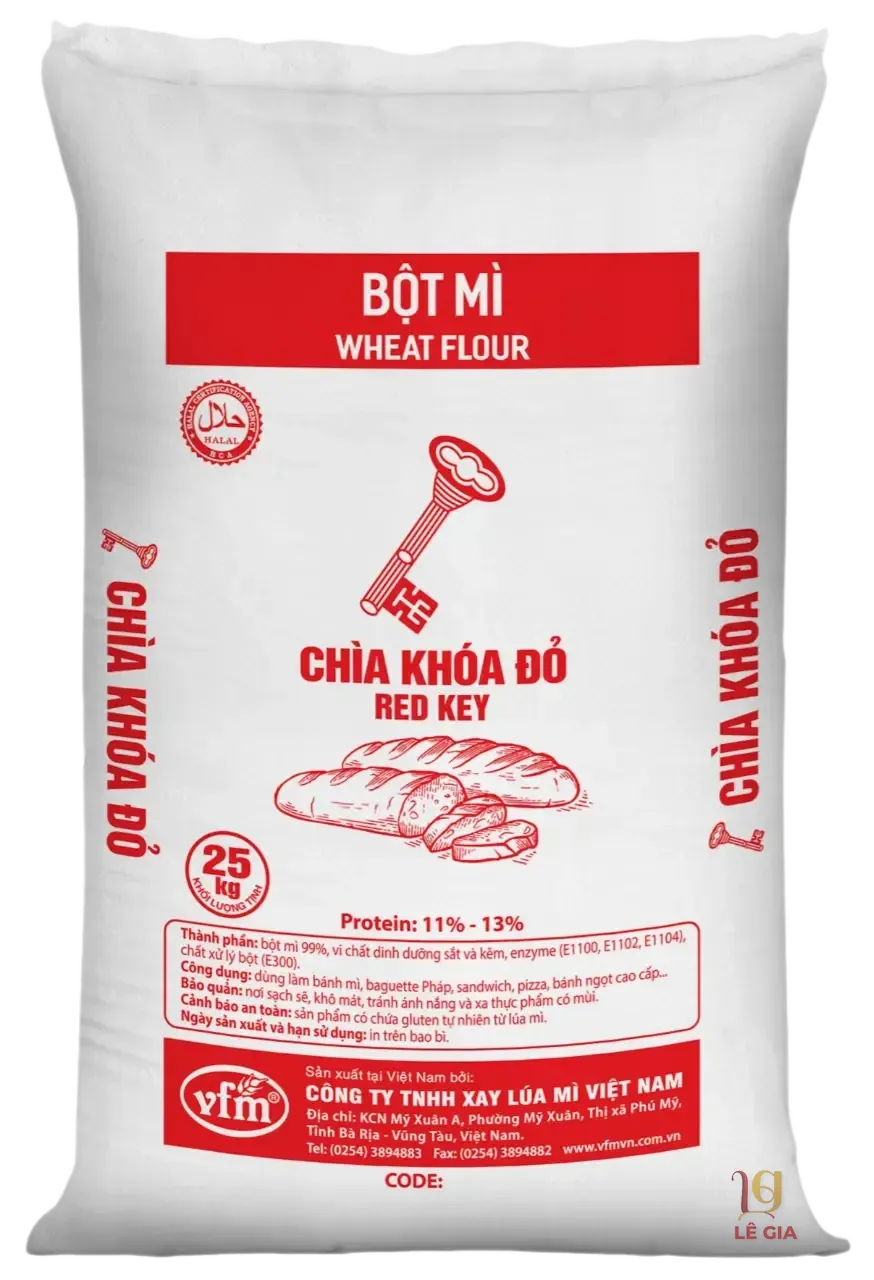 Bột Mì Chìa Khóa Đỏ