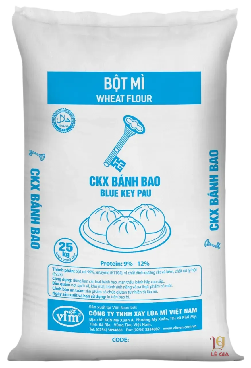Bột Mì Chìa Khóa Xanh Bánh Bao
