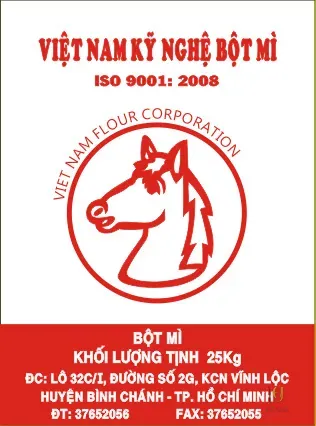 Bột Mì Đầu Ngựa Đỏ