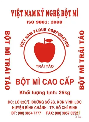 Bột Mì Táo Đỏ