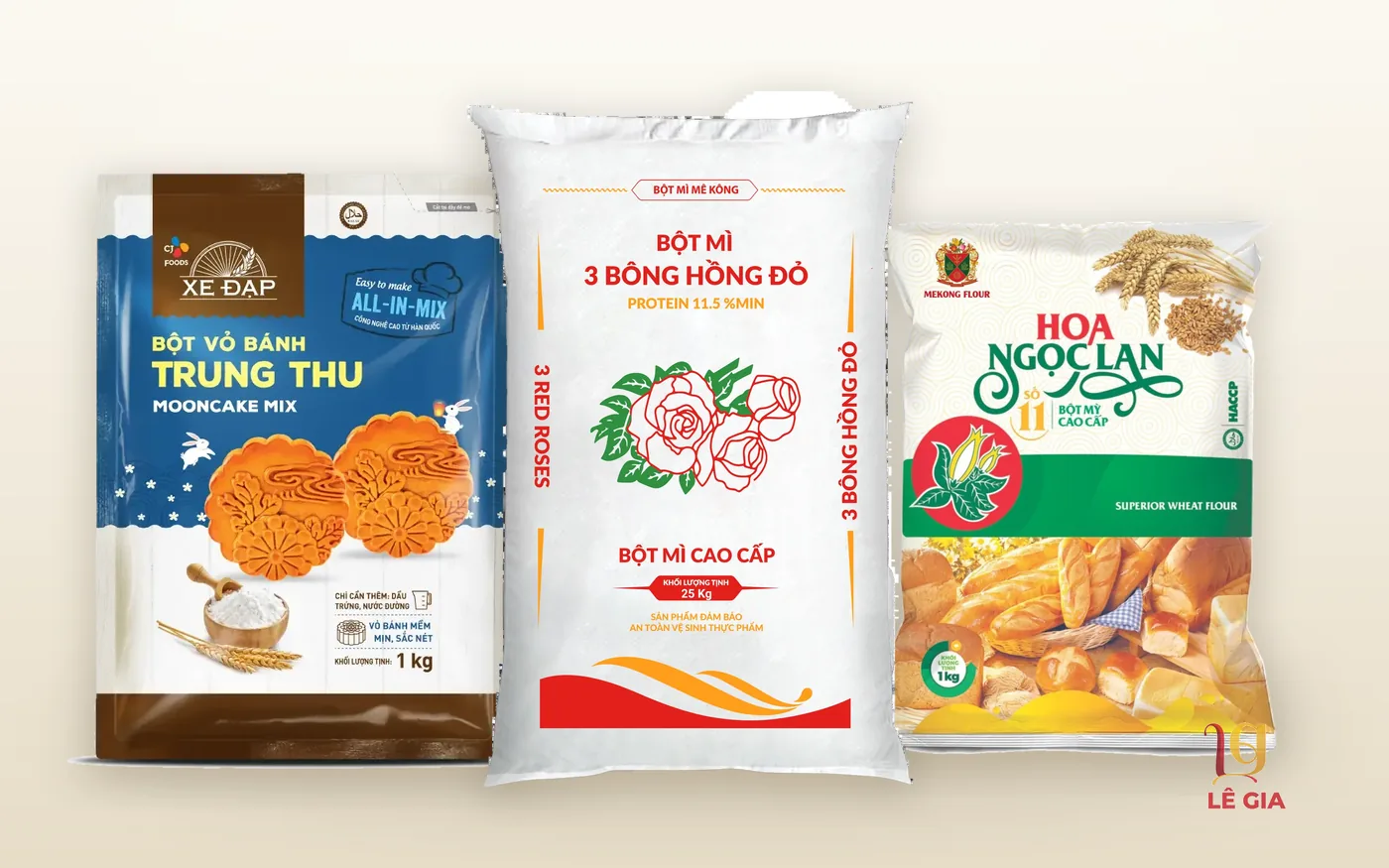 Bột nào cho xưởng bánh trung thu? Chọn bột theo dòng sản phẩm và quy mô