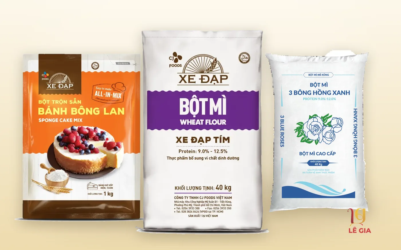 Bột làm bánh bông lan chọn loại nào? Vì sao nên dùng bột số 8
