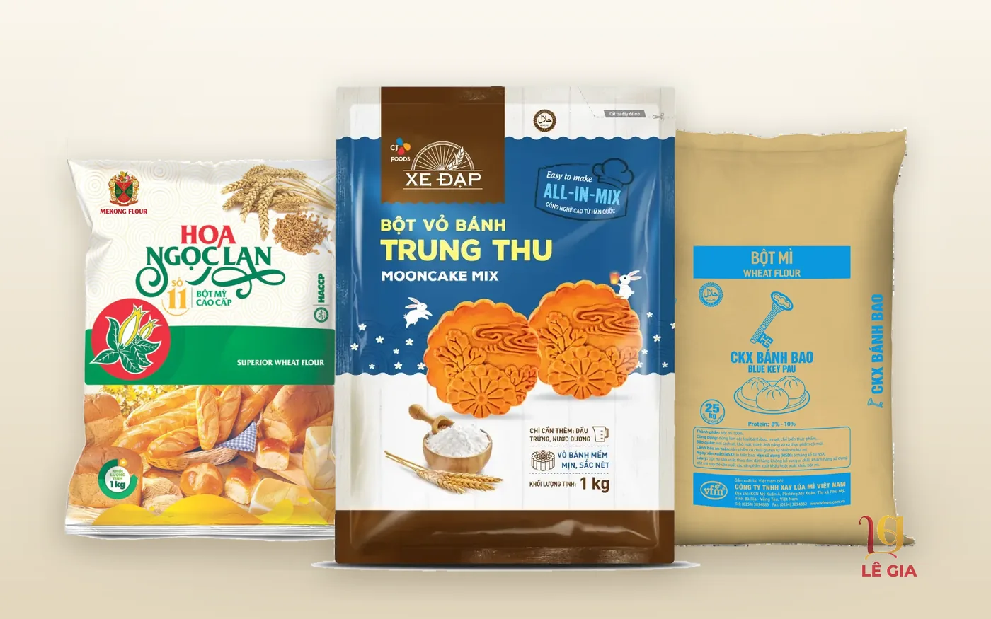 Bột làm bánh dẻo trung thu là bột gì? Vì sao không dùng bột mì thường