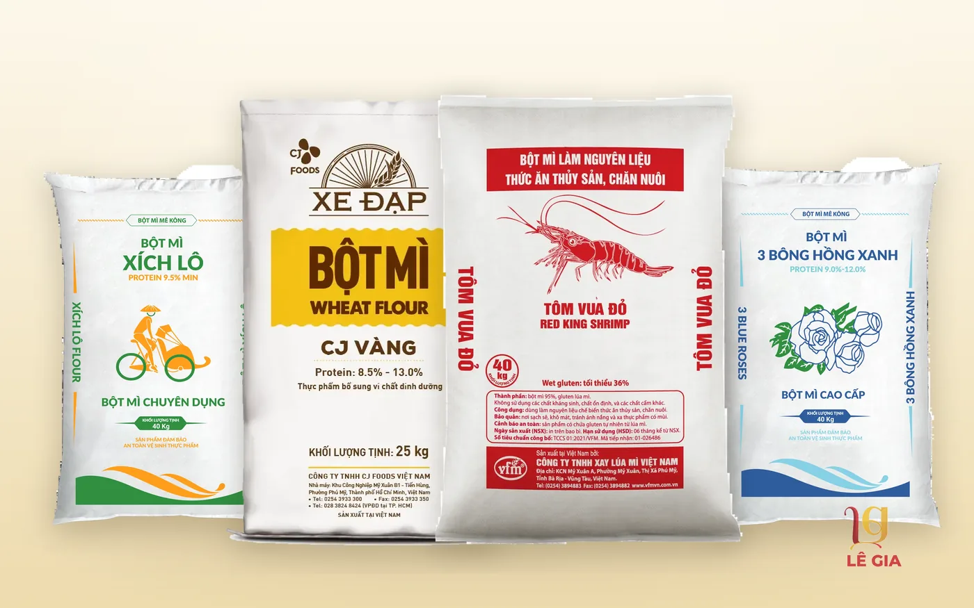 Bột mì 555 là gì? Phân biệt 555 Nhật và 555 Vikybomi