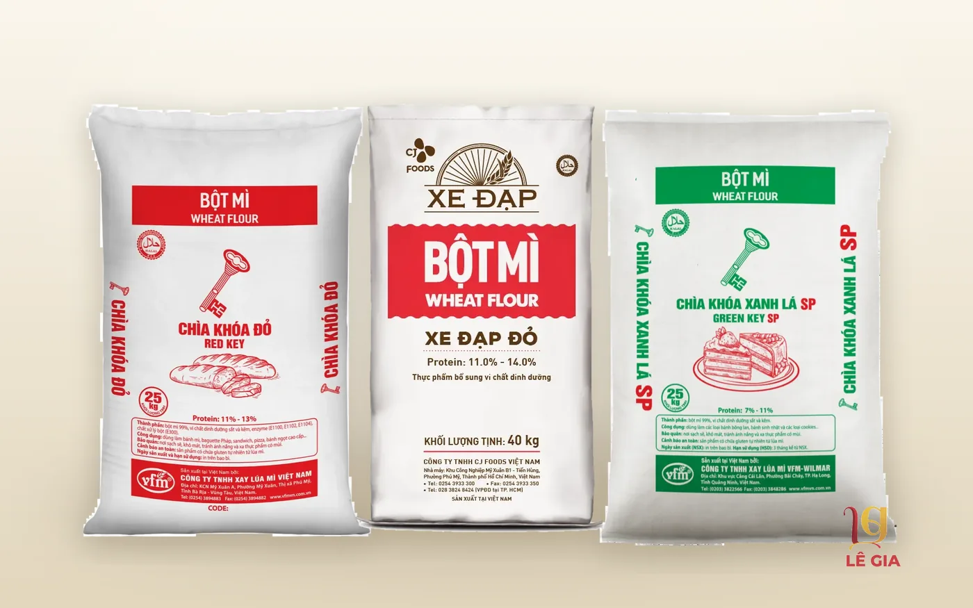 Bột mì đa dụng (số 11) là gì? Khi nào nên chọn để làm bánh