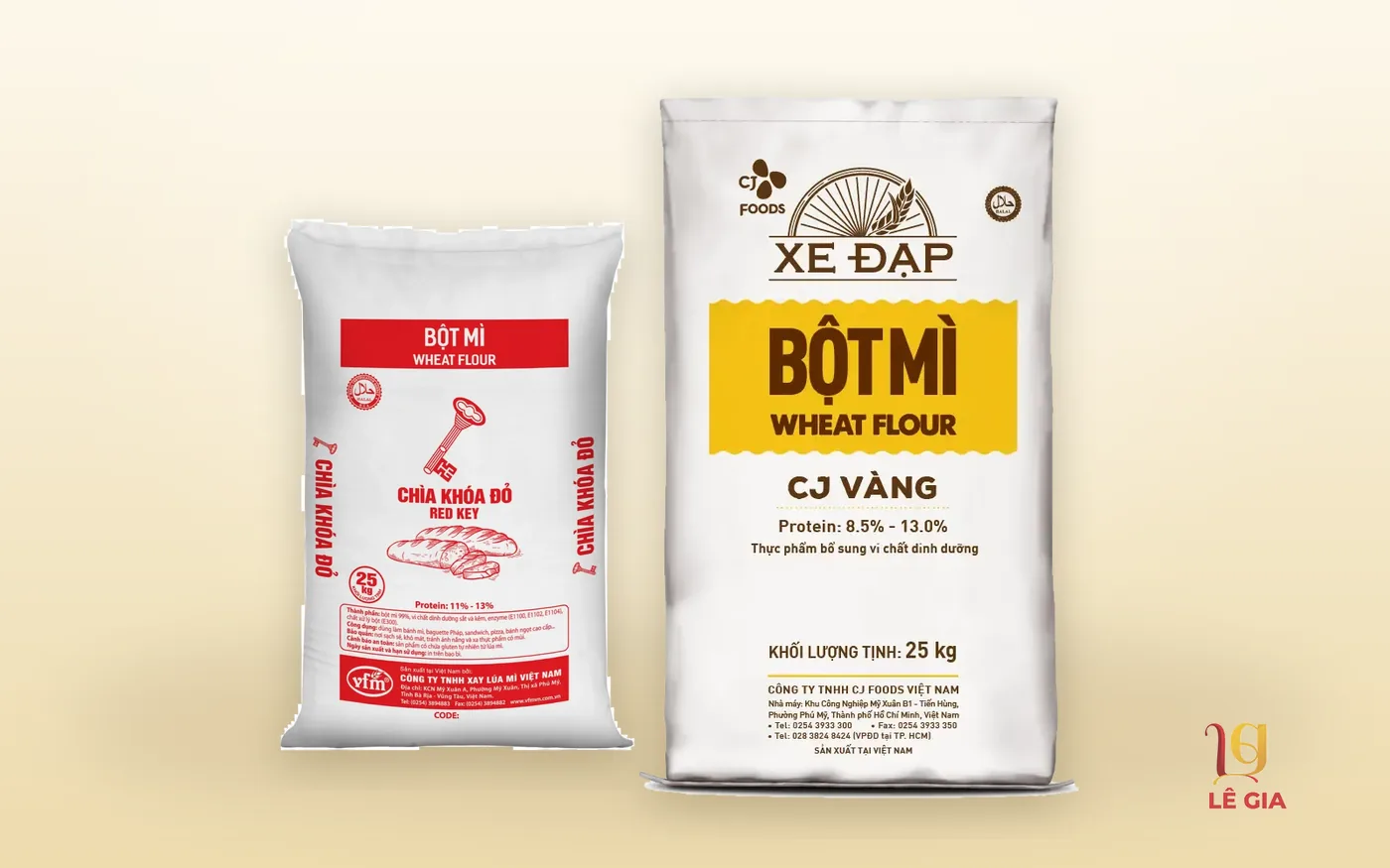 Bột mì Đầu Ngựa Đỏ là gì? Làm bánh gì và khác 555 Đỏ ra sao