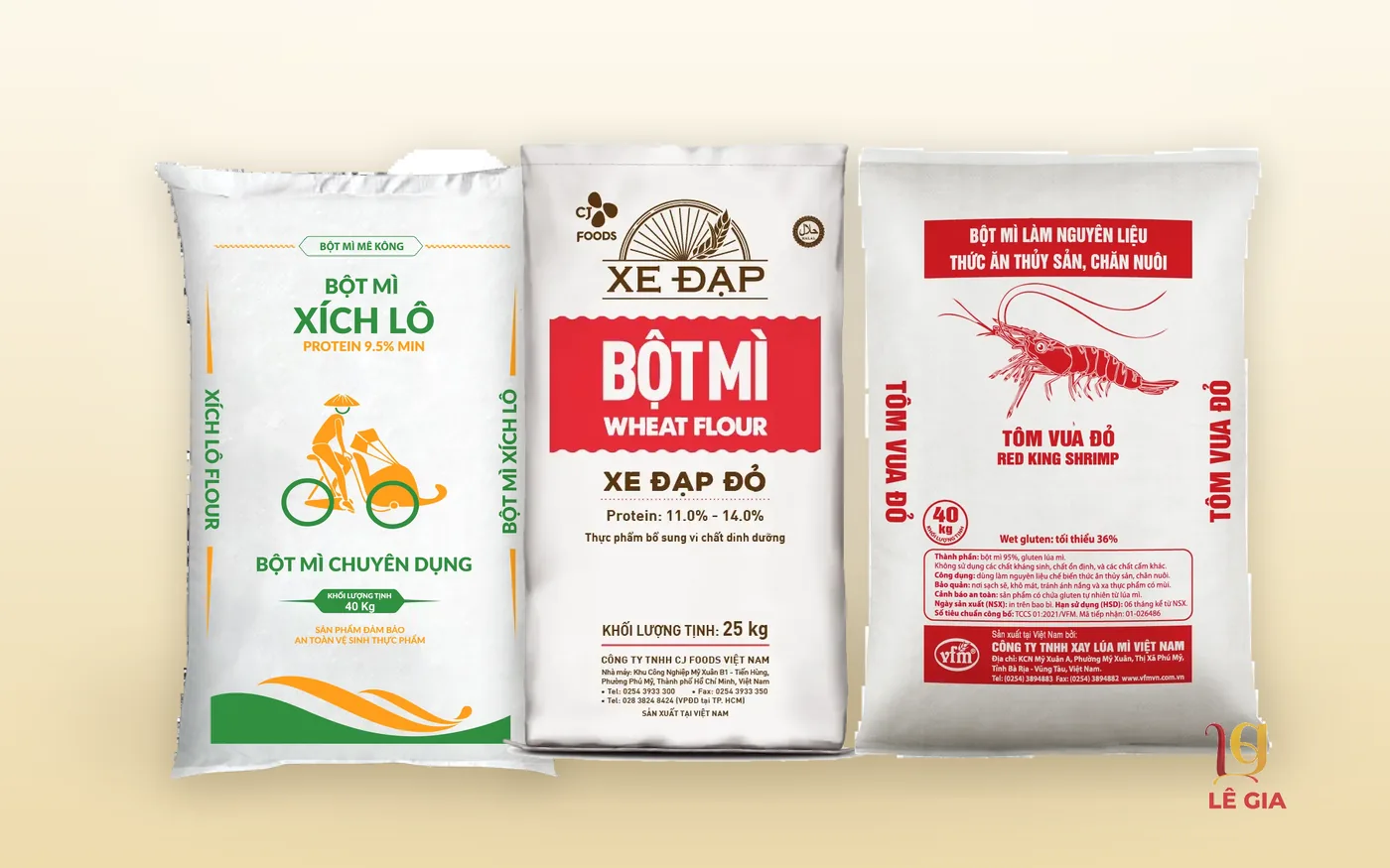 Bột mì số 8, 11, 13 khác gì nhau? Cách chọn đúng cho từng loại bánh