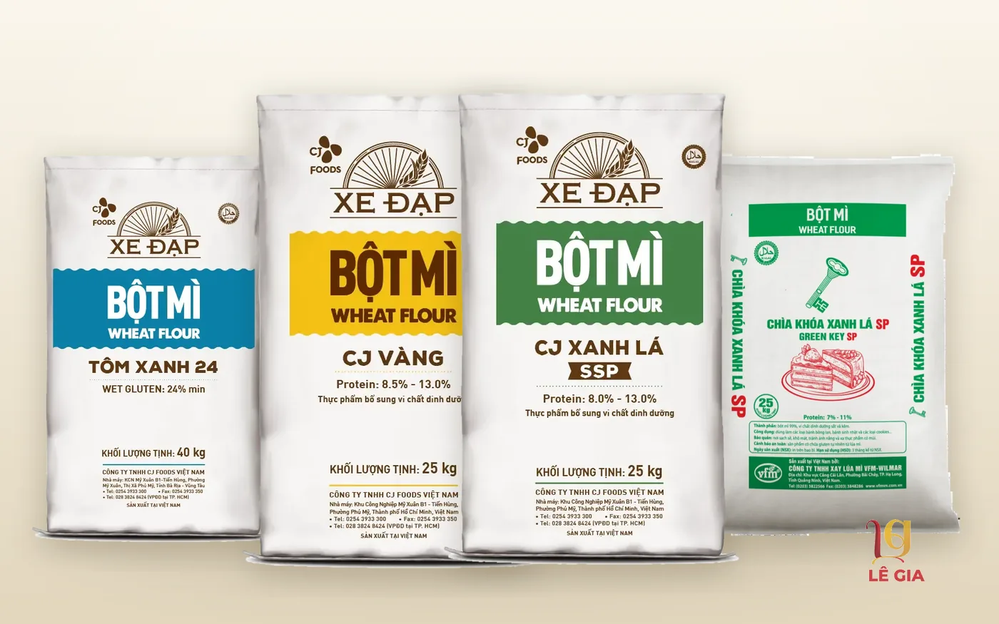 Bột mì Thăng Long là gì? Protein bao nhiêu và làm bánh gì