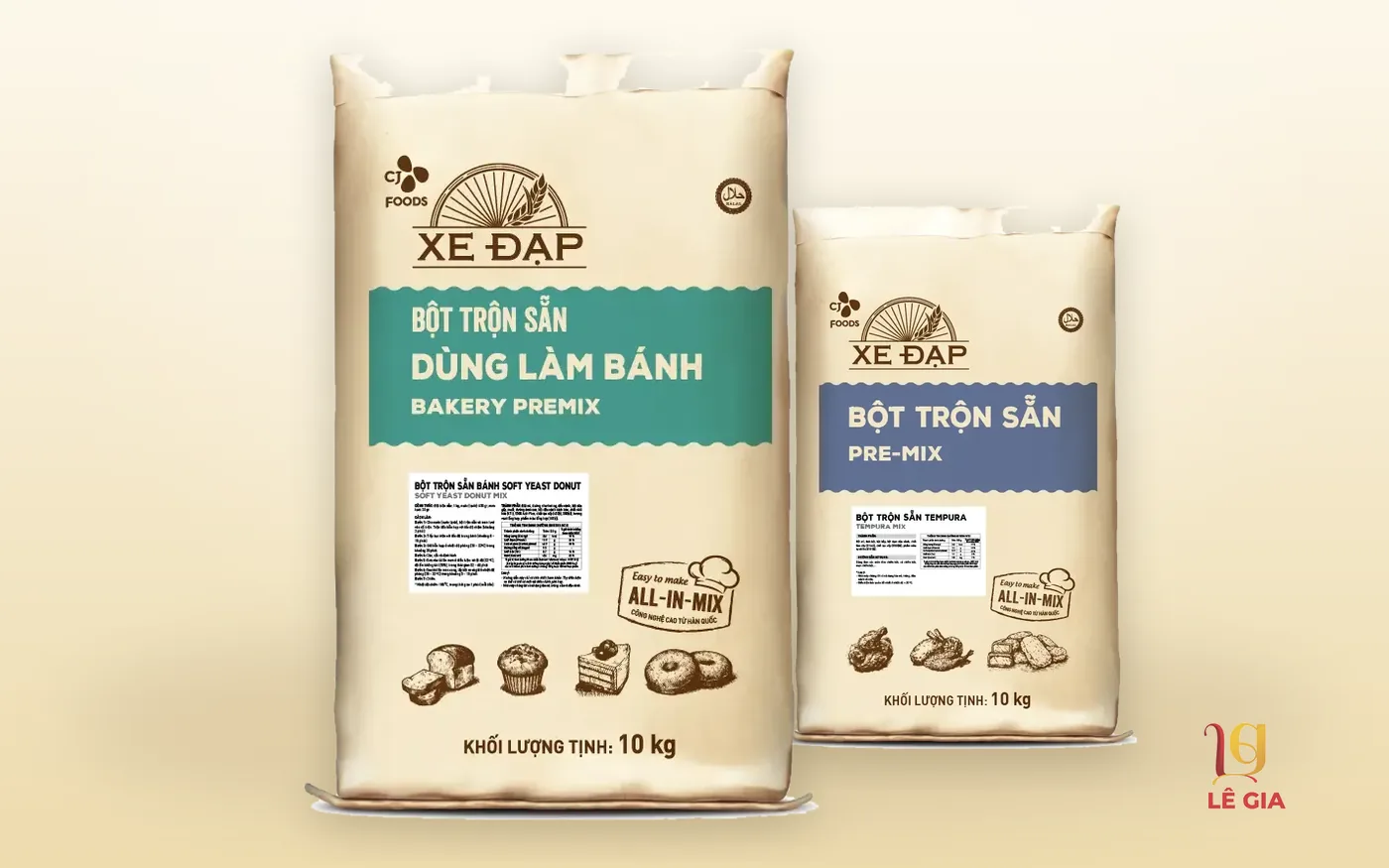 Cách làm bánh donut ngon tại nhà với bột mì Bông Hồng Xanh
