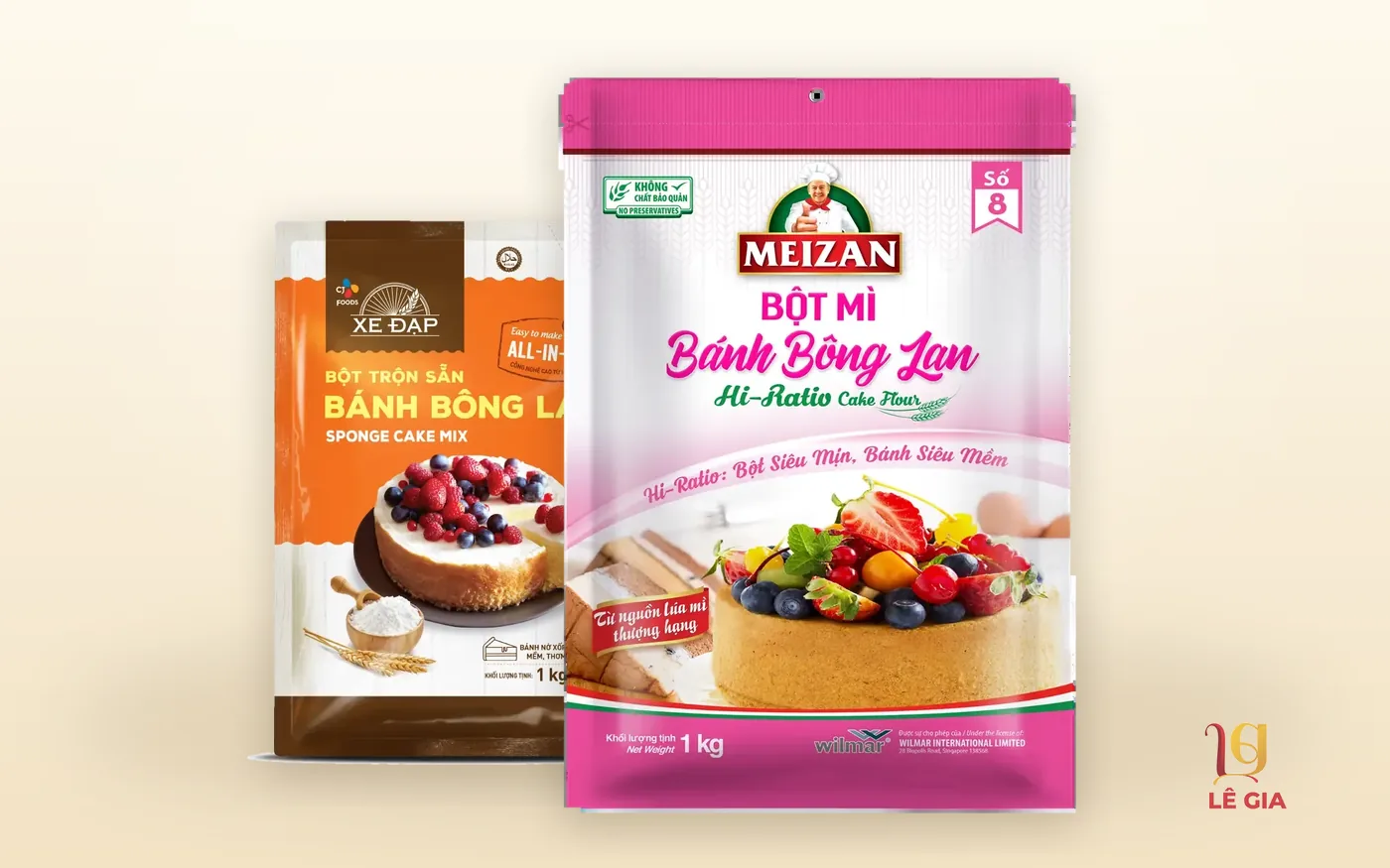 Cake flour là gì? Thay thế bằng bột gì khi không có?