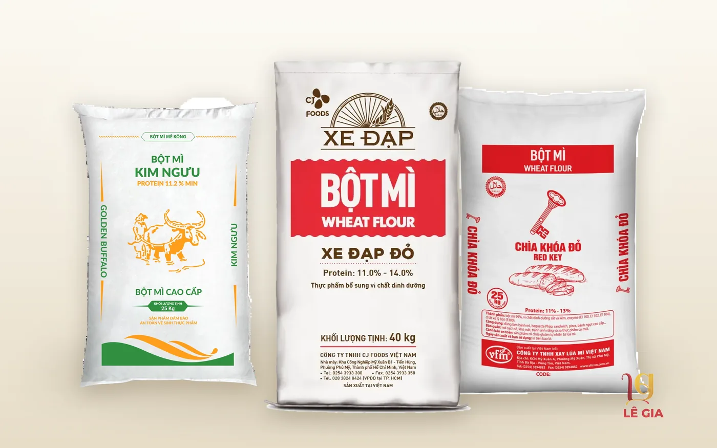 Chọn bột mì cho 20 loại bánh phổ biến: bảng tra nhanh theo protein và loại bột