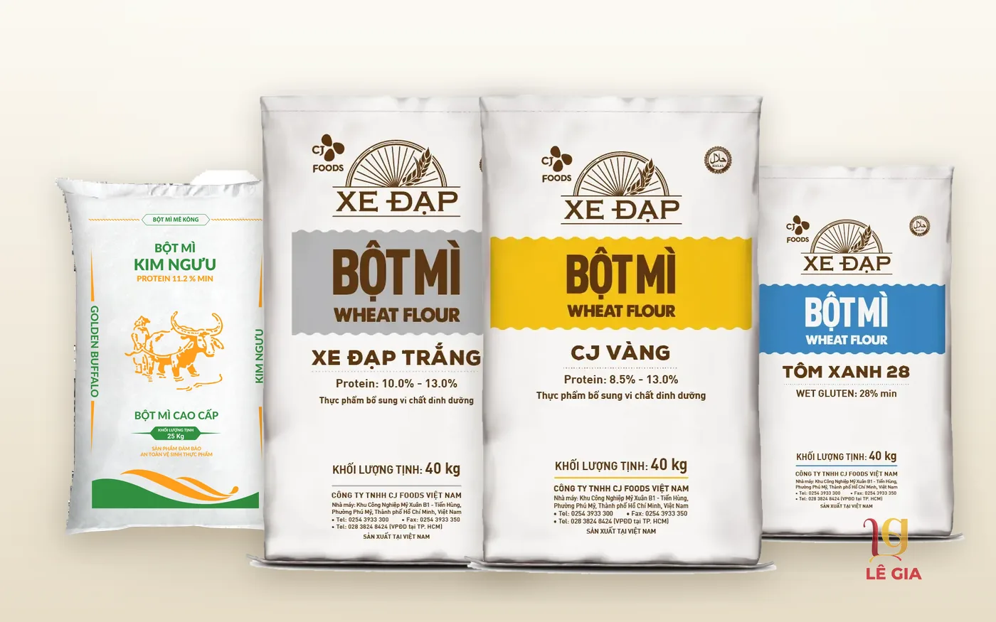 Kho trữ bột mì: điều kiện lý tưởng để bột không mốc, mọt, xuống chất