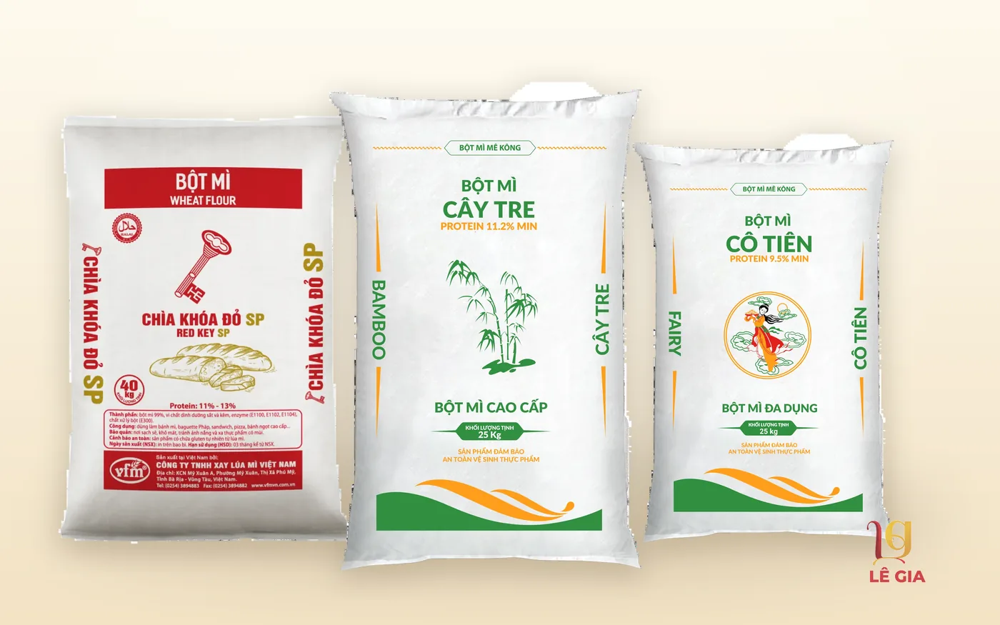 Kinh nghiệm mua bột mì sỉ cho tiệm bánh: chọn đúng, đỡ tốn