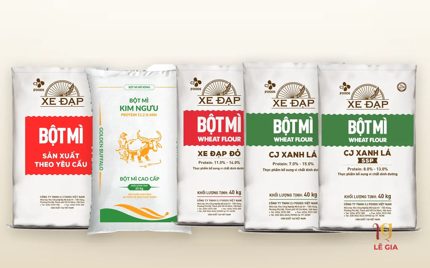 Mua bột mì sỉ ở TP.HCM: cách chọn nhà cung cấp + nên hỏi gì