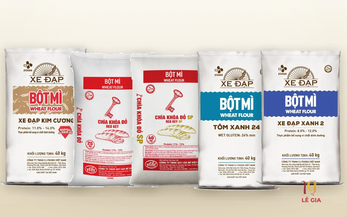 Mua bột mì sỉ và mua lẻ chênh nhau bao nhiêu? Khi nào nên chuyển sang mua sỉ