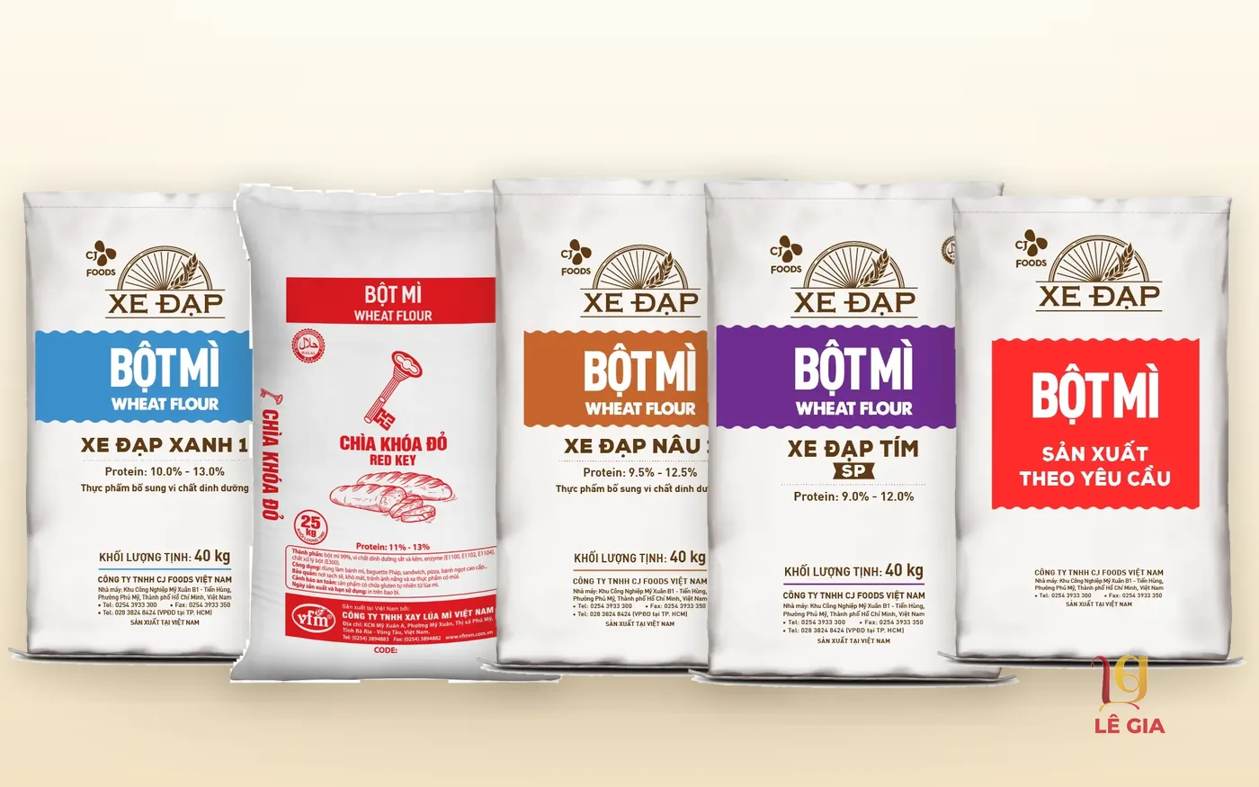 Quản lý tồn kho bột mì cho lò bánh: đặt bao nhiêu, trữ thế nào để không hao hụt