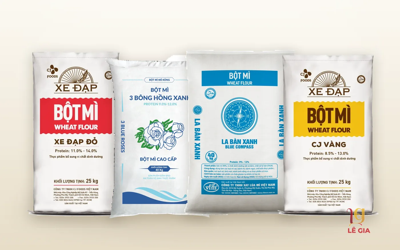 So sánh các loại bột bánh ngọt phổ biến: chọn dòng nào cho bakery?