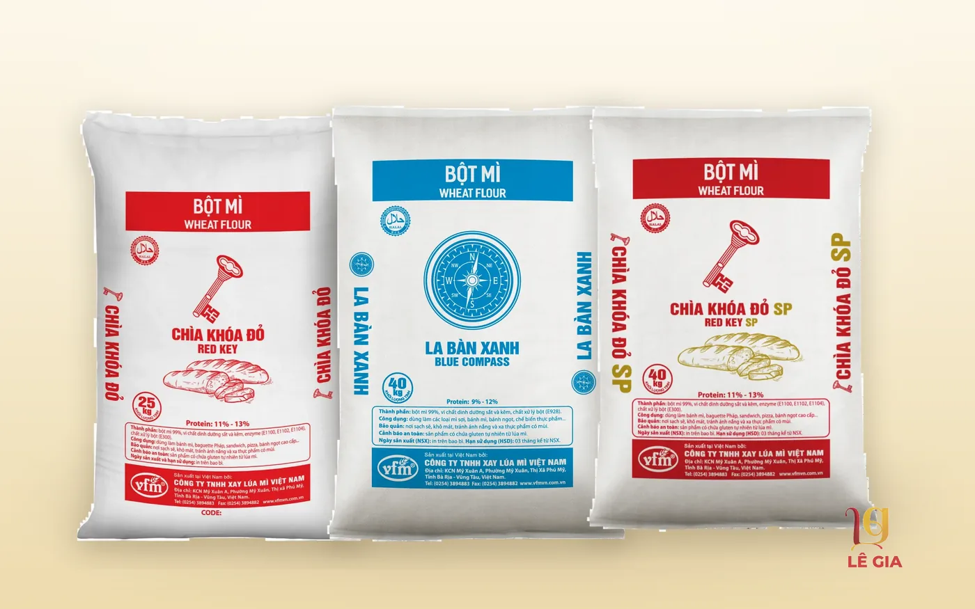 So sánh bột làm bánh trung thu: chọn theo protein, độ mềm và giá vốn ra sao