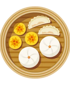 Bột làm Bánh Bao