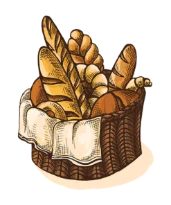 Bột làm Bánh Mì