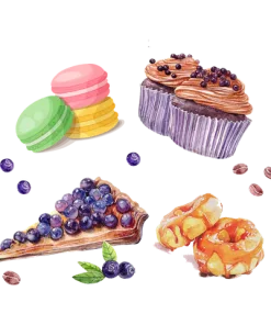 Bột làm Bánh Ngọt