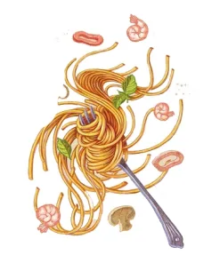 Bột làm Mì Sợi