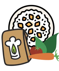 Bột làm Thức ăn Chay