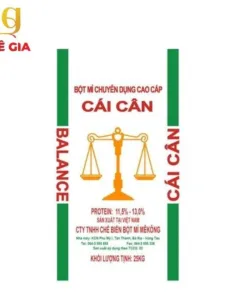 Bột mì Cái Cân bột mì số 13