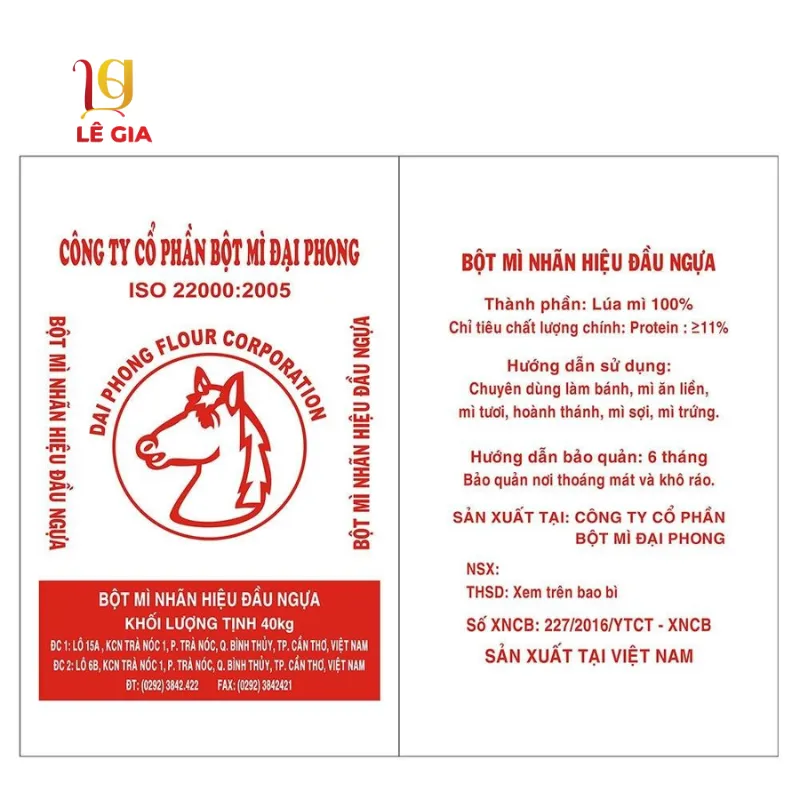 Bột mì Đầu Ngựa Đỏ