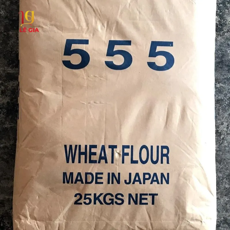 Bột mì Nhật 555 Xanh